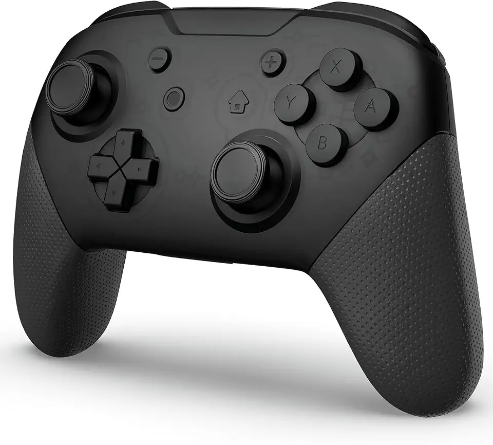 Controle profissional sem fio compatível com Switch/Switch Lite/Switch OLED, controle de jogo remoto do Switch com joystick, vibração dupla, função de despertar e captura de tela