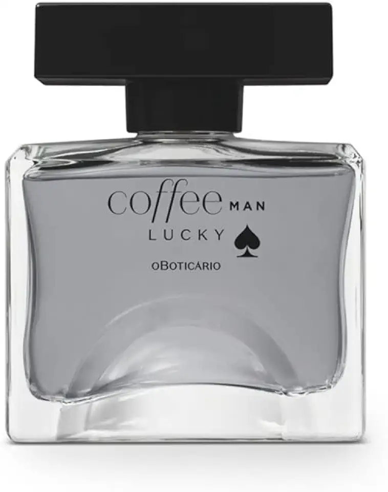 Perfume Coffee Lucky Man Colônia 100ml O Boticário
