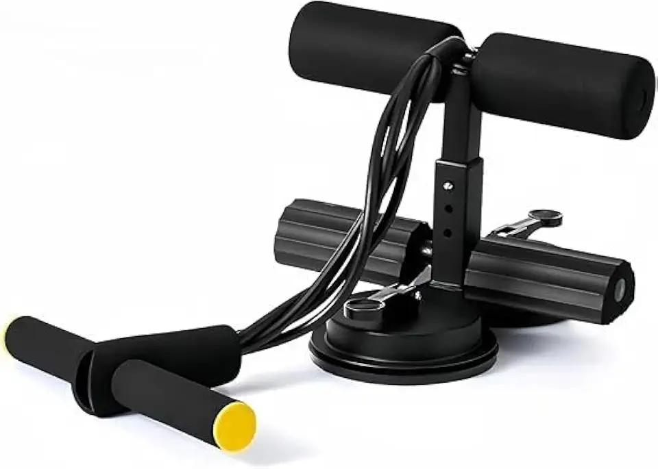 Aparelho Abdominal com Ventosa 3 Níveis – Fortaleça o Abdômen em Casa - V2 – Fortaleça Barriga e Core com Ventosas Super Fortes