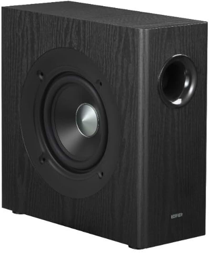 EDIFIER Subwoofer T5s 70W RMS EM MDF