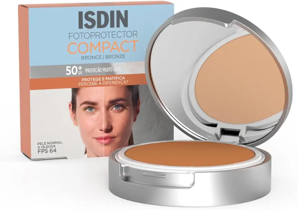 ISDIN Protetor Solar Compacto Bronze FPS 50-10g