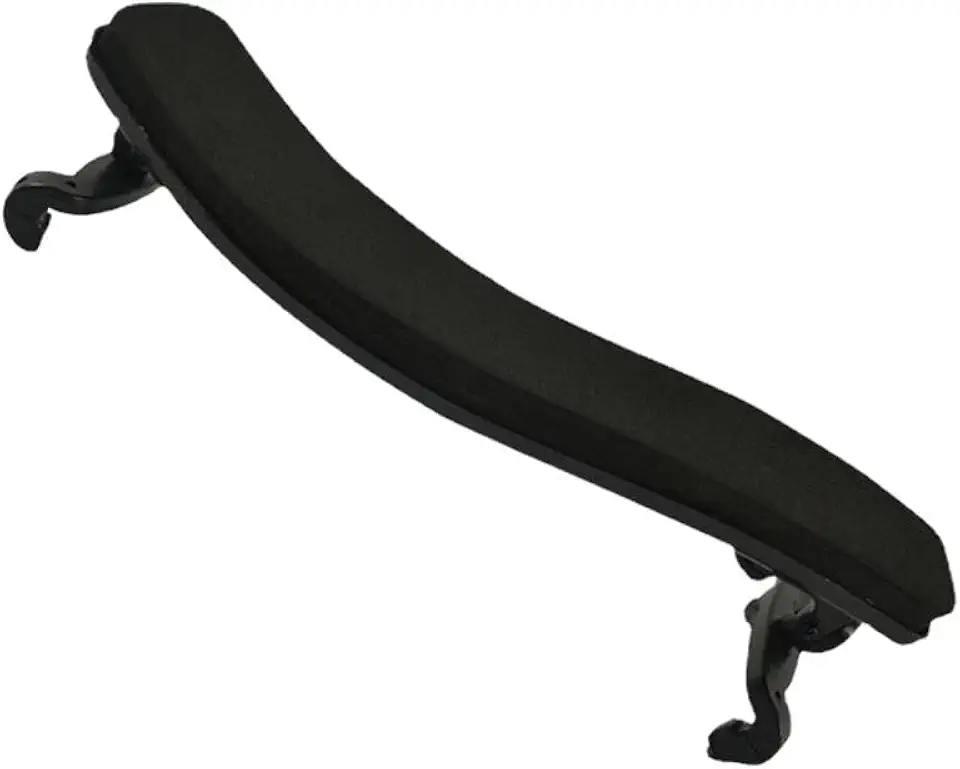 Espaleira para Violino 4/4 ou 3/4, Ajustável, Preta