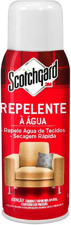 Scotchgard, 3M, Repelente à Água para Tecidos, Frasco 353ml, Incolor