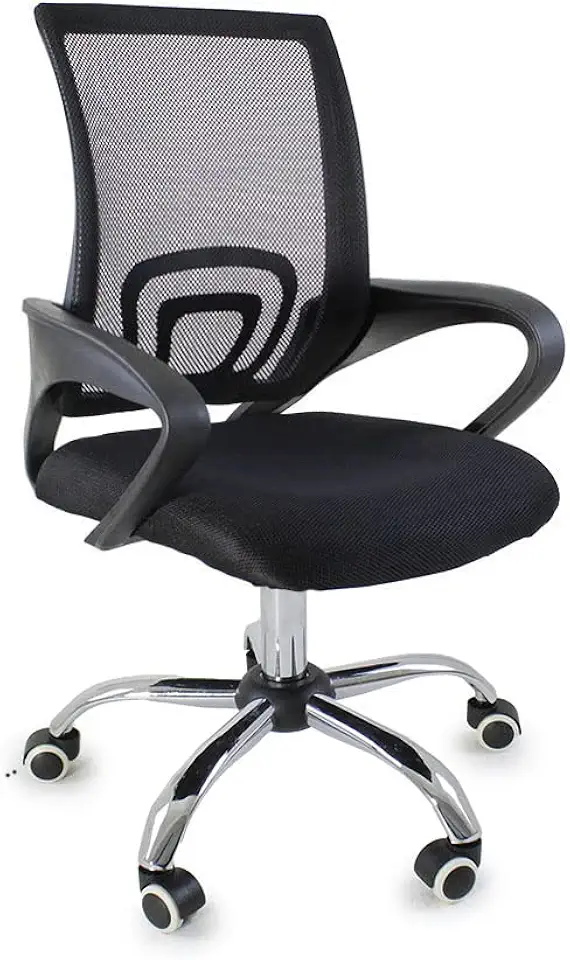 Cadeira de Escritório Oficial Begonia Tela Mesh Ergonômica Giratória