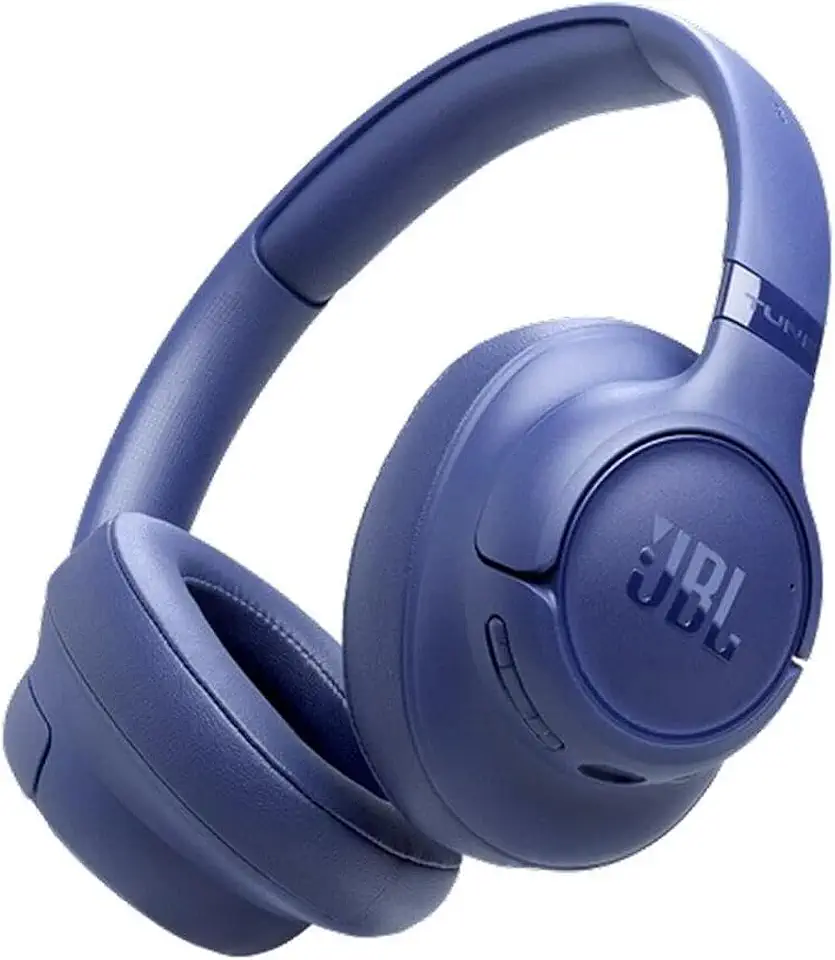 JBL, Fone de Ouvido Bluetooth, Tune 730, Over Ear, Sem Fio, Com Cancelamento de Ruído Azul