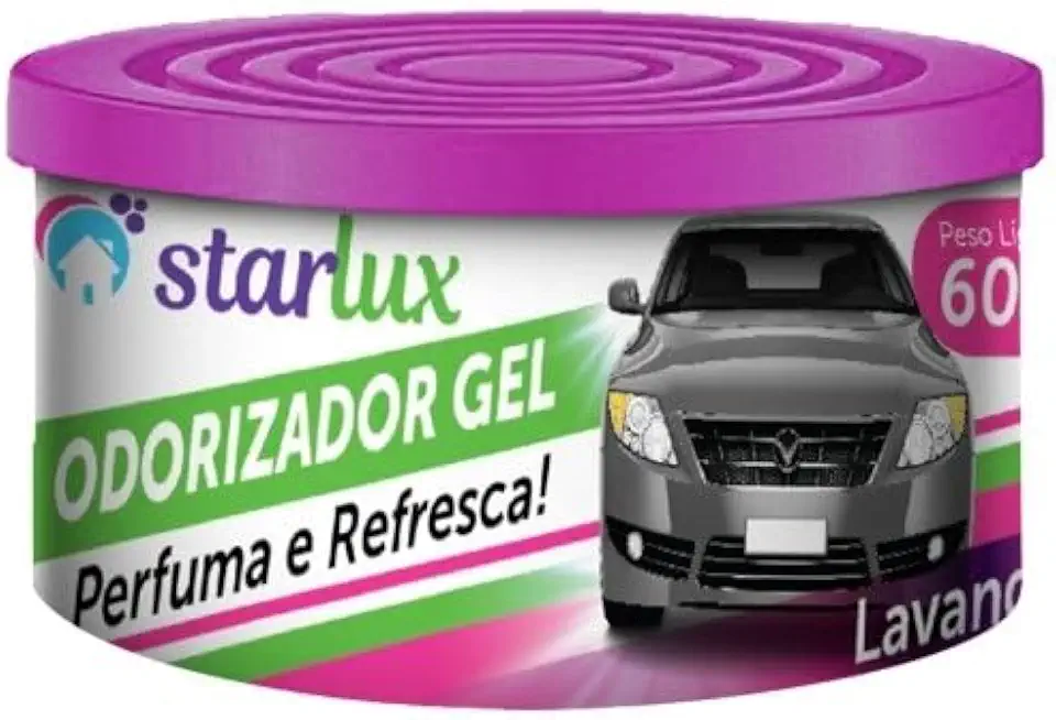 Odorizador Gel Lavanda 60g