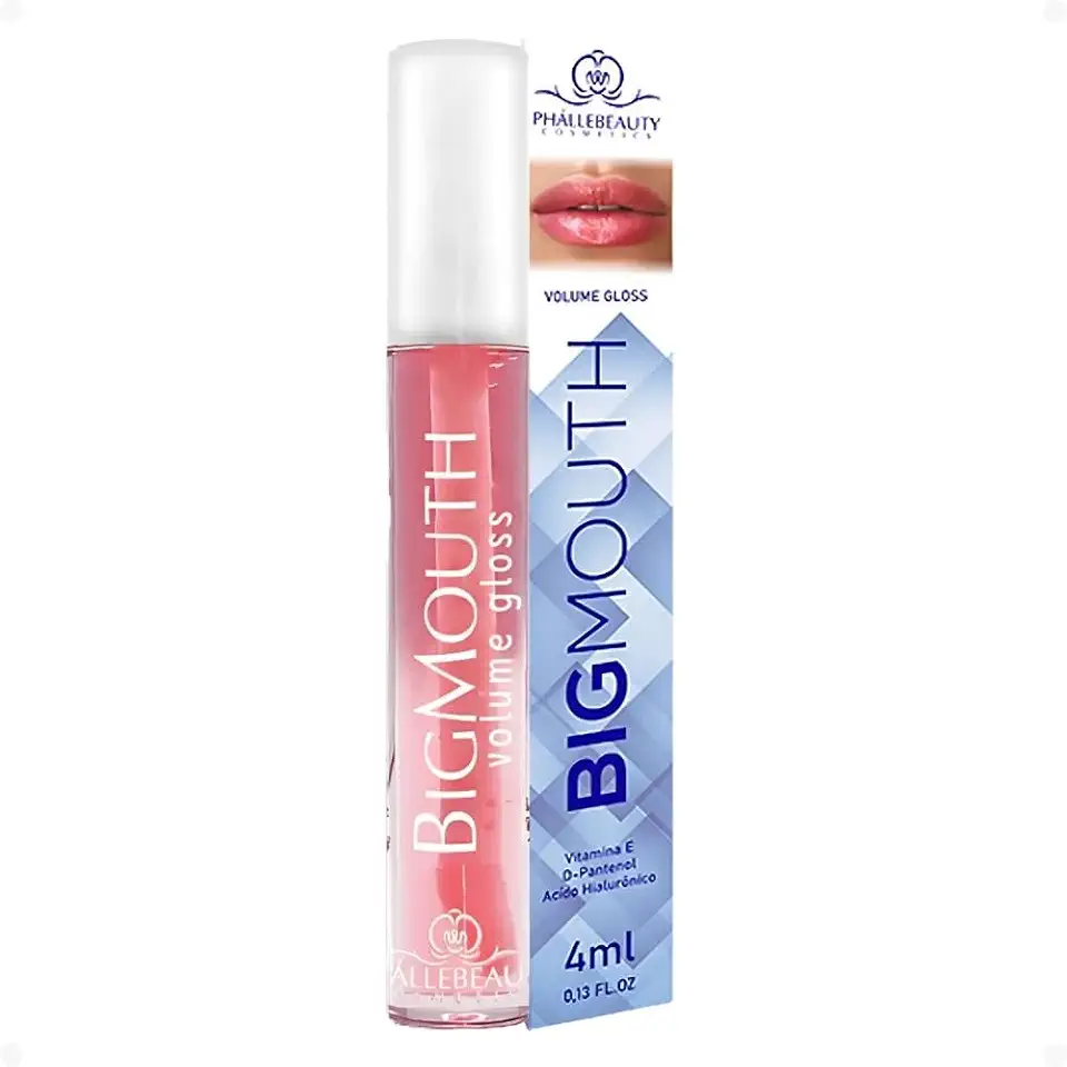 Phállebeauty Gloss Labial Big Mouth Phallebeauty Rosa 4Ml