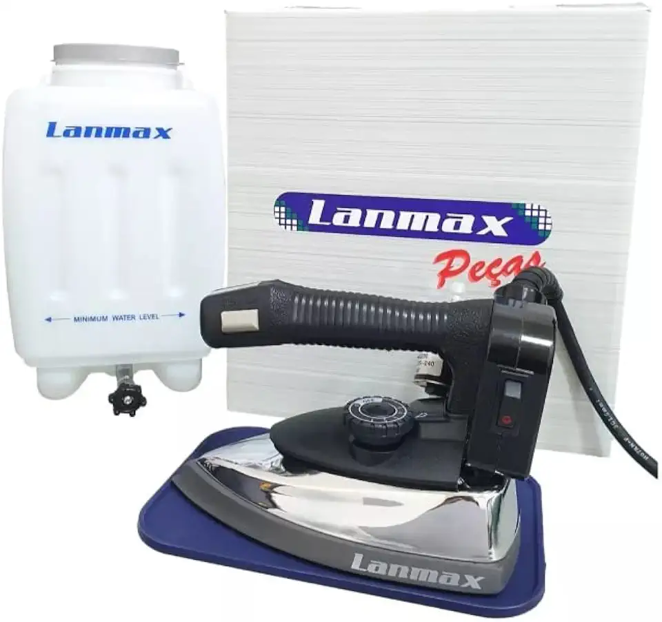 Ferro Passar Roupas A Vapor Industrial 110v
