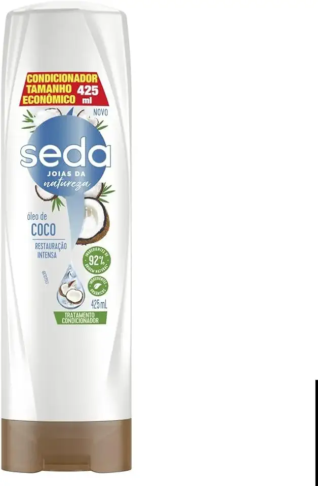 Seda Condicionador Joias Da Natureza Óleo De Coco 425Ml