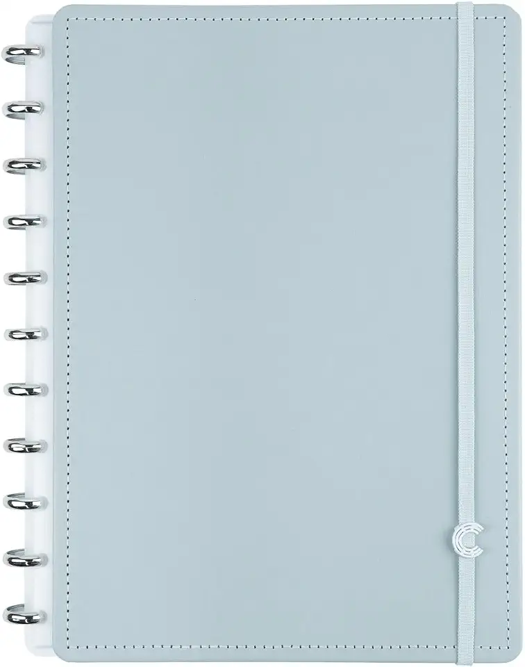 Caderno Inteligente, Grande, 215 X 280 mm, Glacial, 80 folhas, Caderno Inteligente