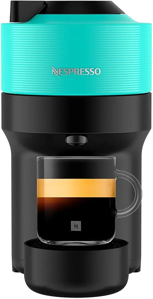 Cafeteira Espresso Nespresso Vertuo Pop Verde Acqua 110V