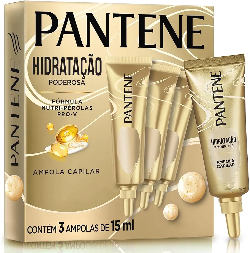 Ampola Capilar Pantene Pro-V Hidratação Poderosa 45 ml
