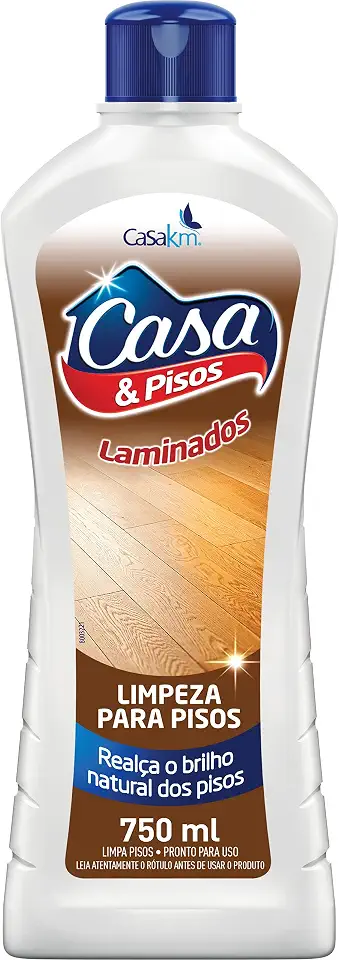Limpador para Pisos Laminados Casa e Pisos, 750ml