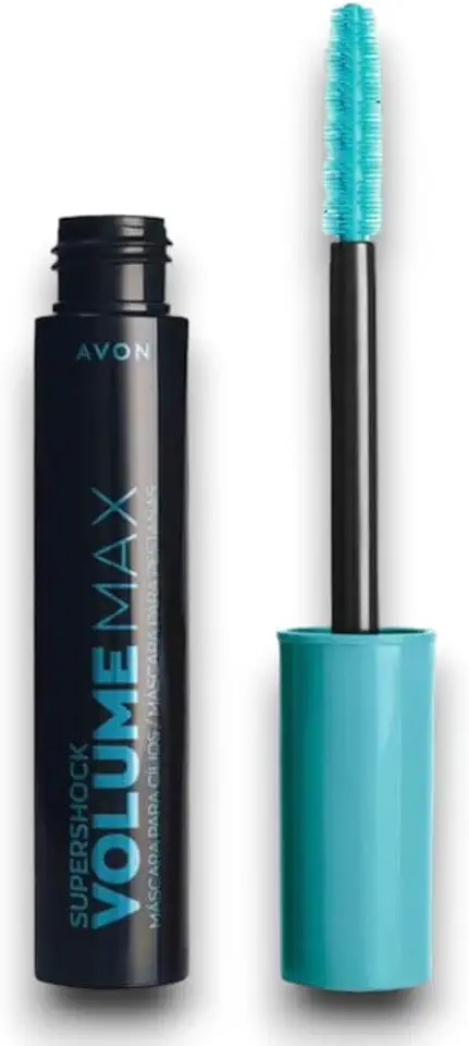 AVON MASCARA PARA CILIOS SUPERSHOCK VOLUME MAX PRETO 10ML