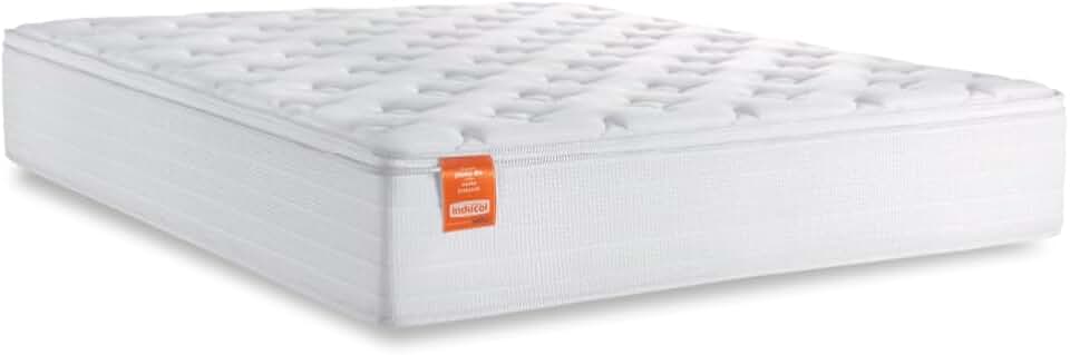 Colchão Casal Molas Ensacadas Real Pillow Top (Casal)