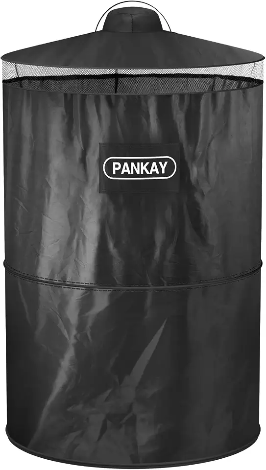 PANKAY Barraca pop-up de privacidade, barraca de banheiro portátil para acampamento ao ar livre, abrigo dobrável para acampamento e emergência - leve e resistente, fácil de montar, dobrável - com