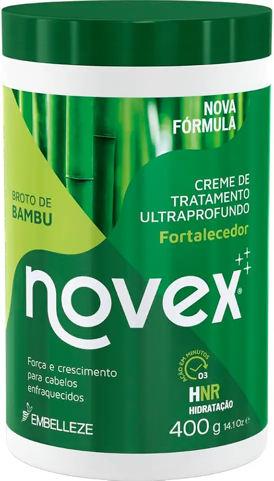 Embelleze - Cremoso Novex 400Gr Broto De Bambu
