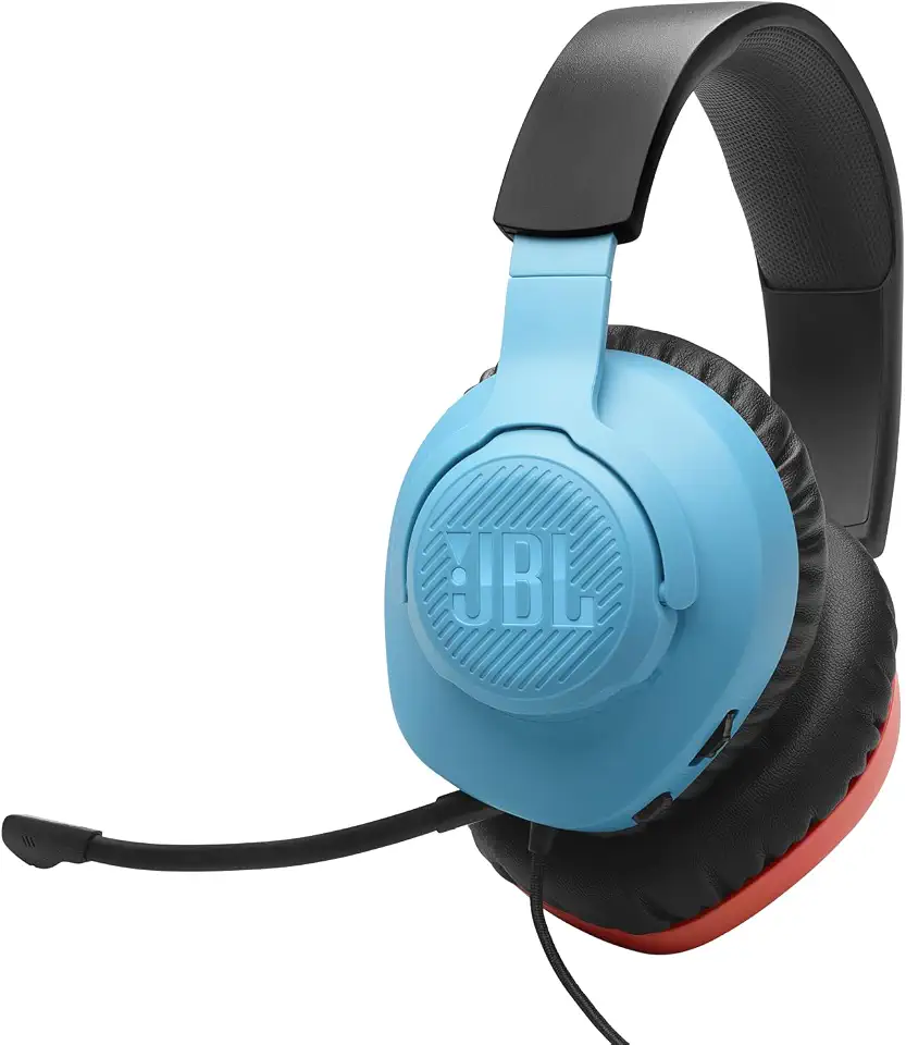 JBL, Fone de Ouvido Gamer, Quantum 100N, PC, Windows 10 e Xbox - Exclusivo Amazon