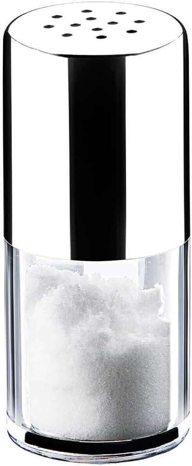 Brinox - Saleiro/Pimenteiro 50Ml Elegance Parma - Aço Inox