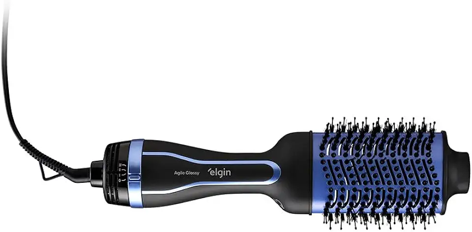 Escova Secadora Agile Glossy Elgin 1300W Bivolt