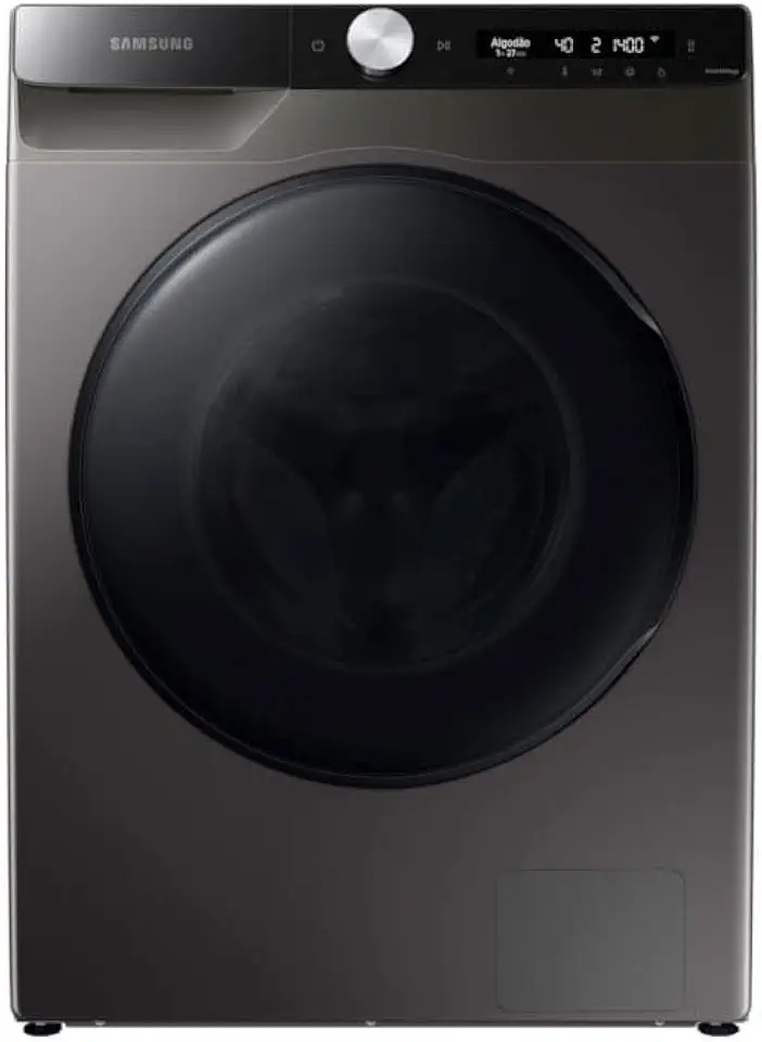 Lava & Seca 11 Kg Samsung SmartThings Inox Look com 12 Programas de Lavagem - 110V
