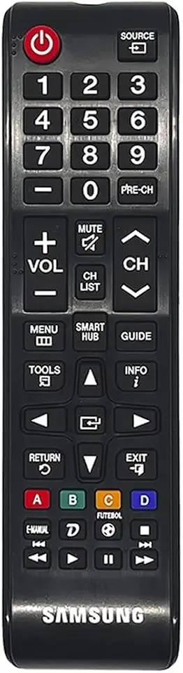 Controle Remoto Universal para TV Samsung LCD LED HDTV 3D e Smart TV