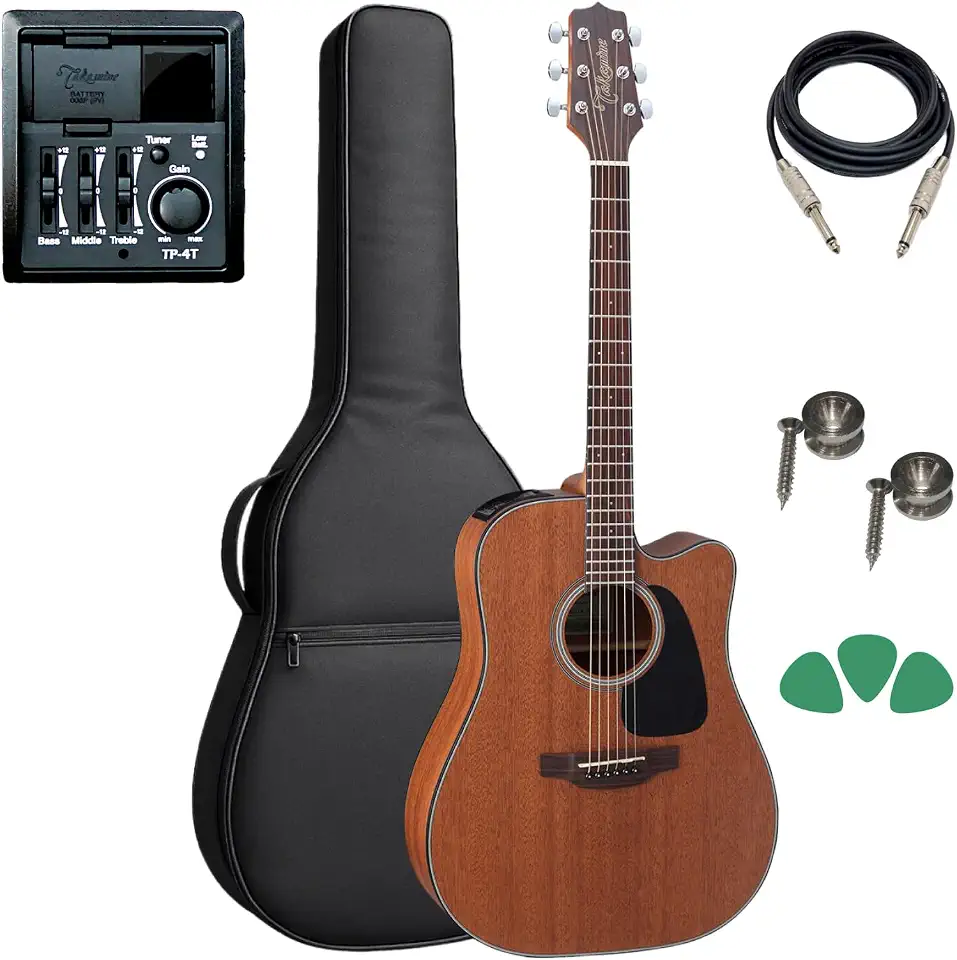 Violão Takamine Folk Elétrico Gd11 Mce Acetinado + Capa Luxo