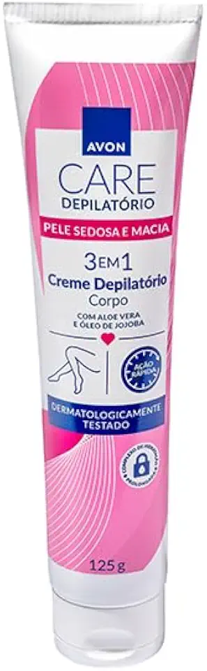 Creme Depilatorio para o corpo Avon 125g Nova Embalagem