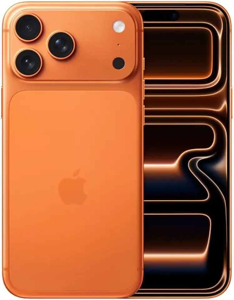 Apple iPhone 17 Pro Max (256 GB) - Laranja cósmico