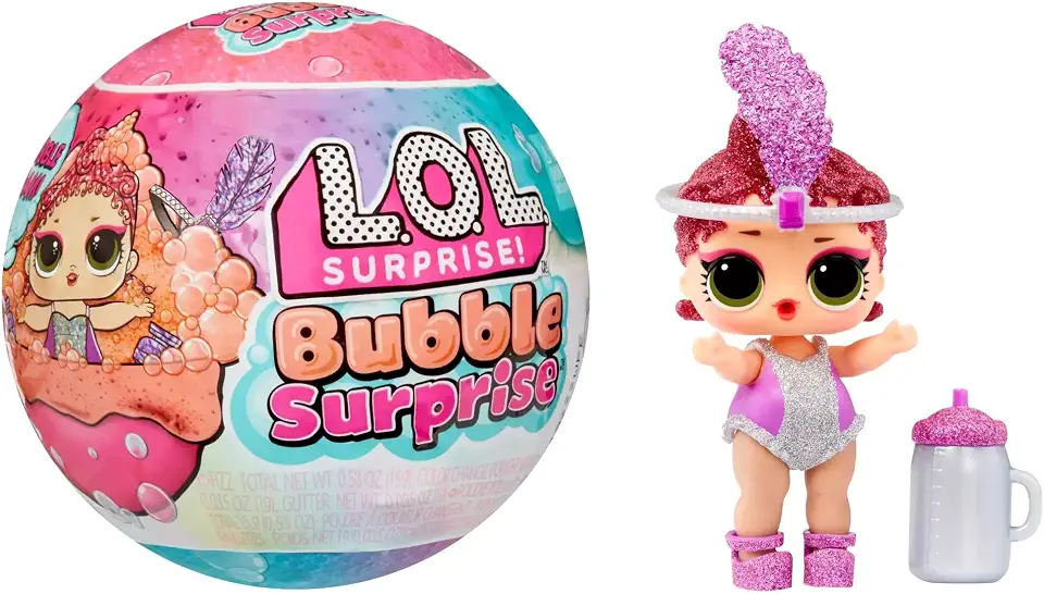 Boneca L.O.L. Surprise Bubble Surprise TOT Sortidas