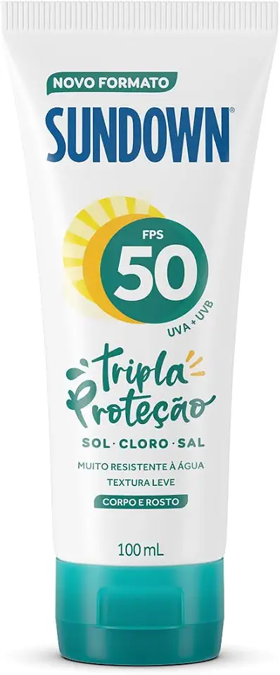 Protetor Solar Sundown® FPS50 100ml
