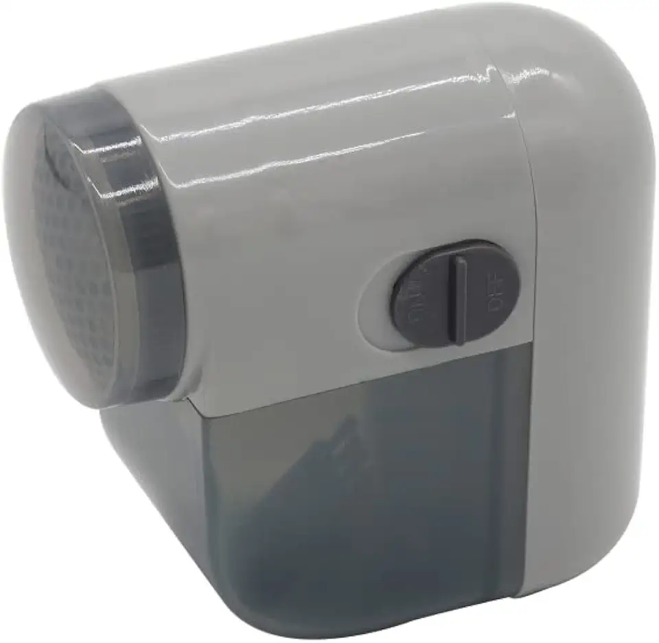 LYOR - Papa Bolinha de Plástico e Aço Inox Cinza Chumbo 8cm x 4cm x 7,5cm
