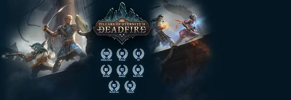 Pillars of Eternity II: Deadfire - Standard Edition - PC