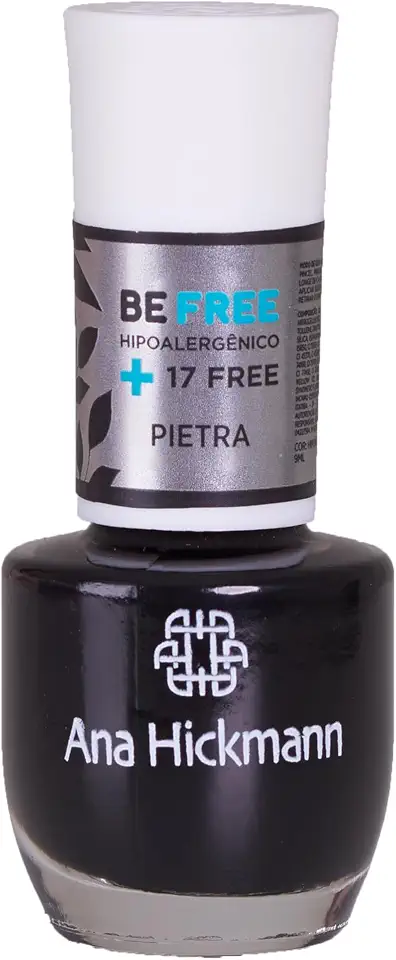 Esmalte Hipoalergênico Ana Hickmann 9ml - Pietra (greige) - Secagem Rápida e Longa Duração para Unhas Saudáveis