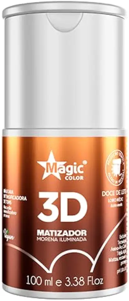 MAGIC COLOR MATIZADOR MORENA ILUMINADA DOCE LEITE 100ML