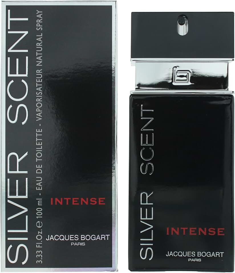 Jacques Bogart Silver Scent Intense Edt Vap 100Ml Sem Cor