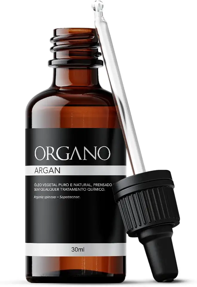 Óleo Vegetal de Argan ORGANO 100% Puro – Uso Capilar