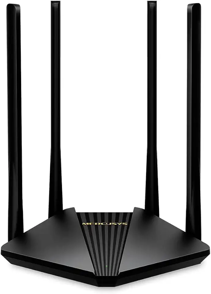 Roteador Mercusys TP-Link MR30G WiFi AC1200 Gigabit Dual Band 3x portas Gigabit 4x antenas externas Easy Mesh