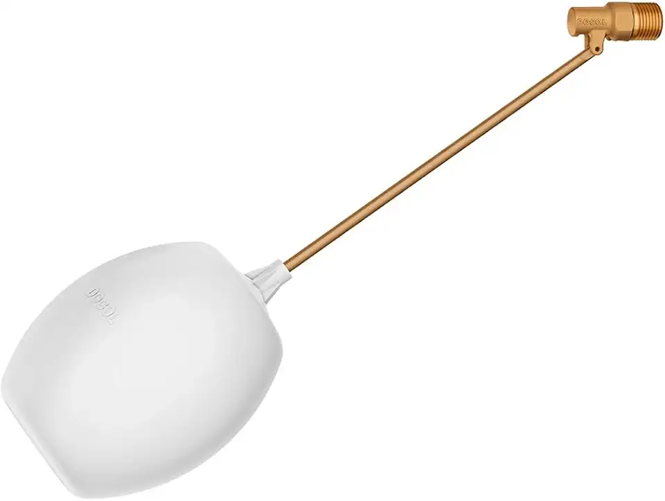 Torneira boia reforçada 1/2" (DN 15) cobre Docol