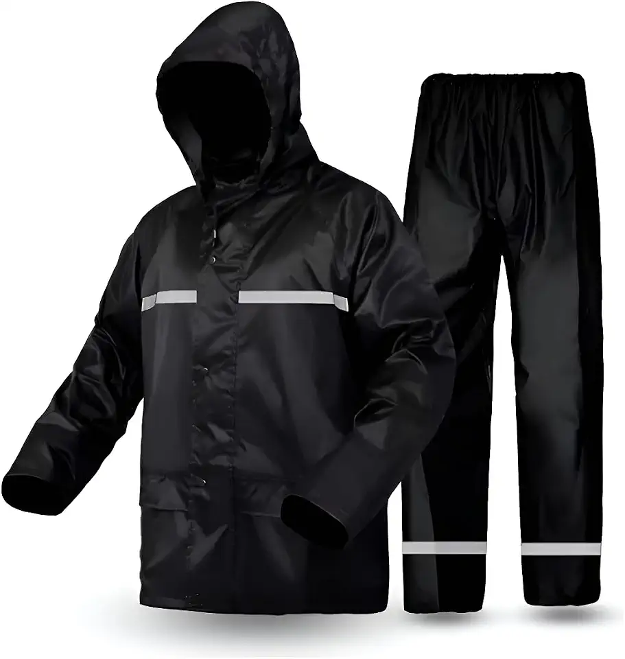 Capa De Chuva Moto Motoqueiro Impermeável Reforçada GG 48 AO 50 - SELLNEEDS