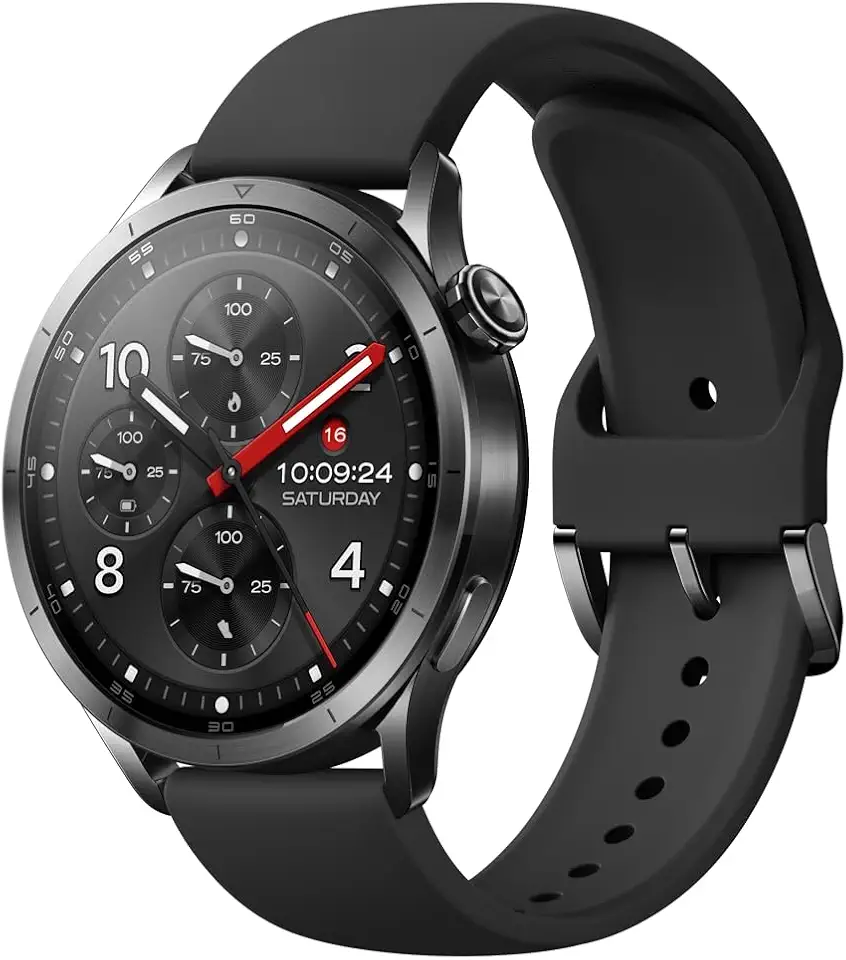 Xiaomi Watch S5 46mm Black | Corpo em Metal, Tela AMOLED, GPS Integrado, Monitoramento de Saúde, Bateria Longa Duração