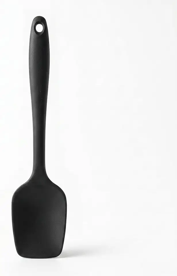 Colher de Silicone Multiuso 27 cm Grande – Resistente ao Calor até 230°C, BPA Free, Não Risca Panelas