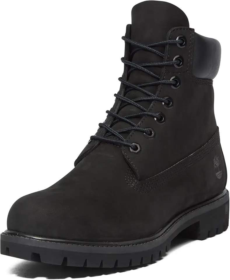 Bota masculina impermeável premium de 15 cm