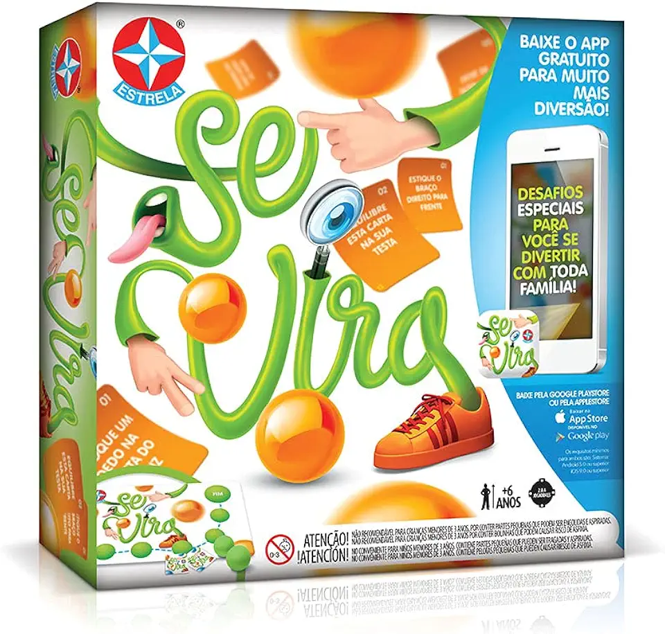 Jogo Se Vira, Estrela