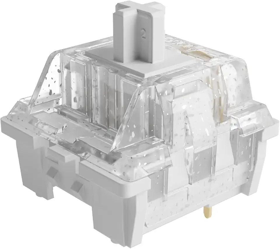 SWITCH PARA TECLADO AKKO MODELO WINE BRANCO (LUBRIFICADO)