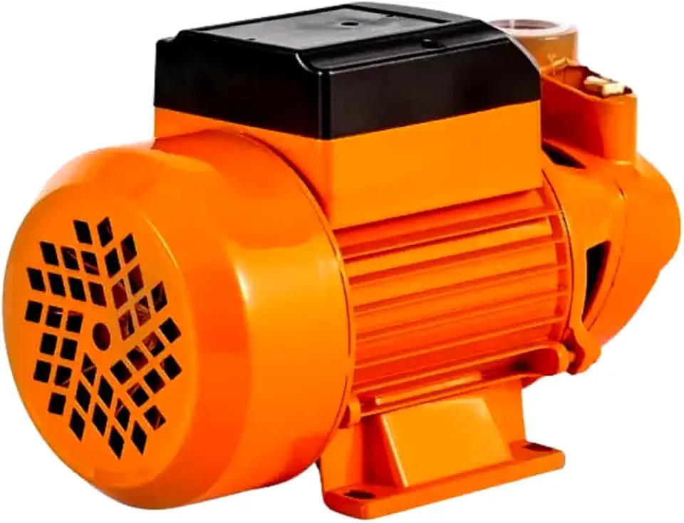 Bomba D’Água Periférica 1/2 CV 220V Monofásica Nakasaki Autoaspirante Para Caixa D’Água Poço Cisterna Jardim Irrigação Residencial Alta Pressão Vazão Forte