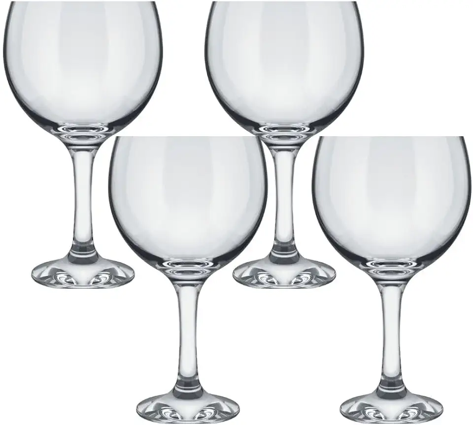 Jogo 4 Taças para Gin Tônica 600 ml Vidro Nadir Figueiredo (7948)
