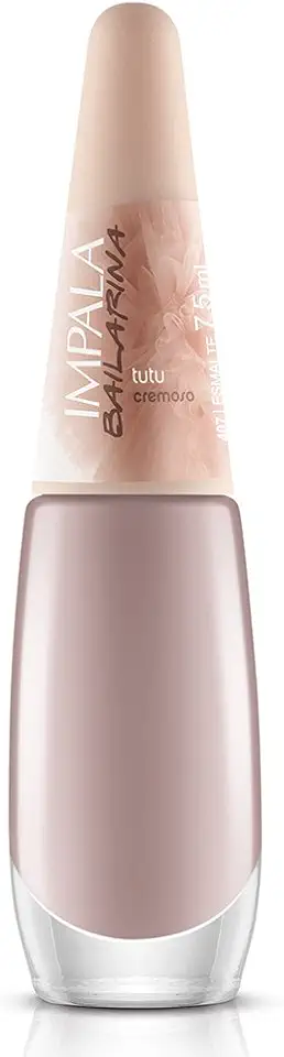 Esmalte Tutu, Impala Cosmeticos, Nude Rosado