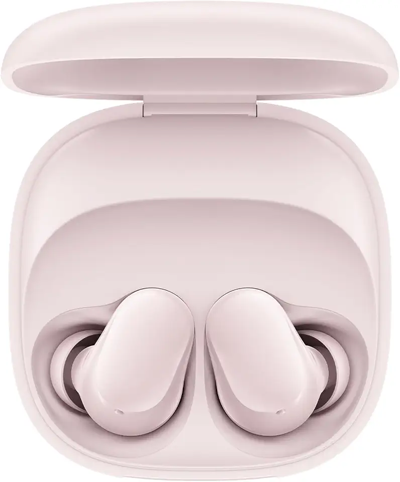 Xiaomi Redmi Buds 6 Play | Driver din�mico de 10 mm | Redu��o de ru�do AI | Bateria at� 36 horas | Bluetooth 5.4 | Controle por toque - Rosa