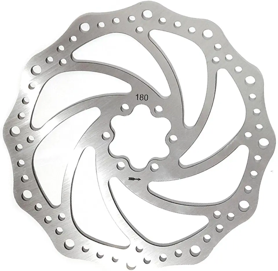 Disco de Freio Bike Absolute 180mm Rotor 6 Furos